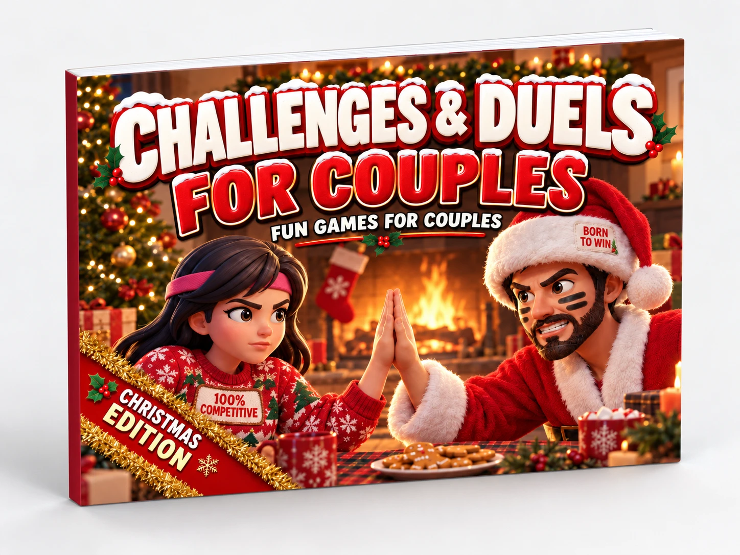 Challenges & Duels for Couples: Christmas Edition